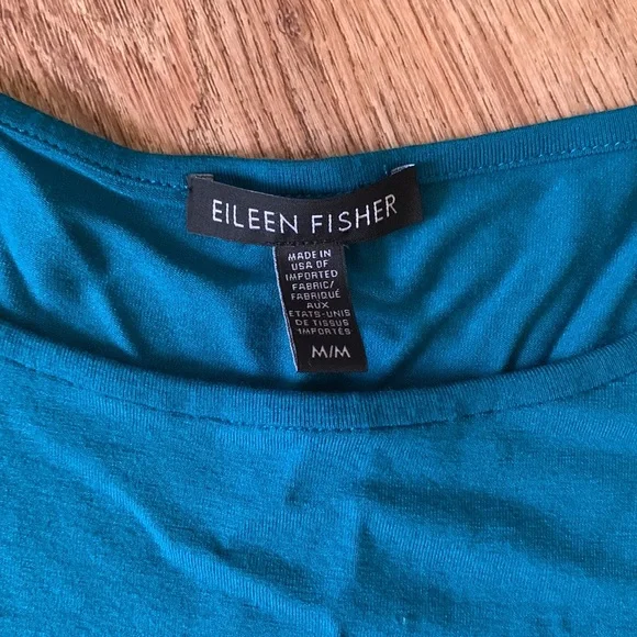 Eileen Fisher Women’s Tunic Blouse Sz M - Picture 5 of 11